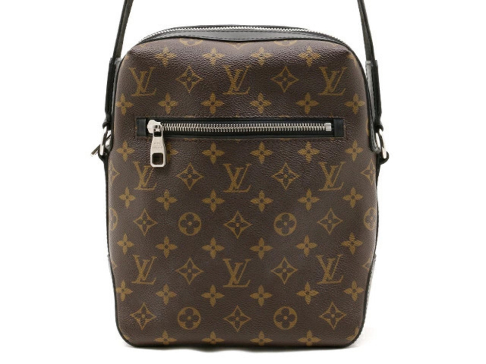 LOUIS VUITTON Shoulder Bag Torres Monogram Macassar Brown